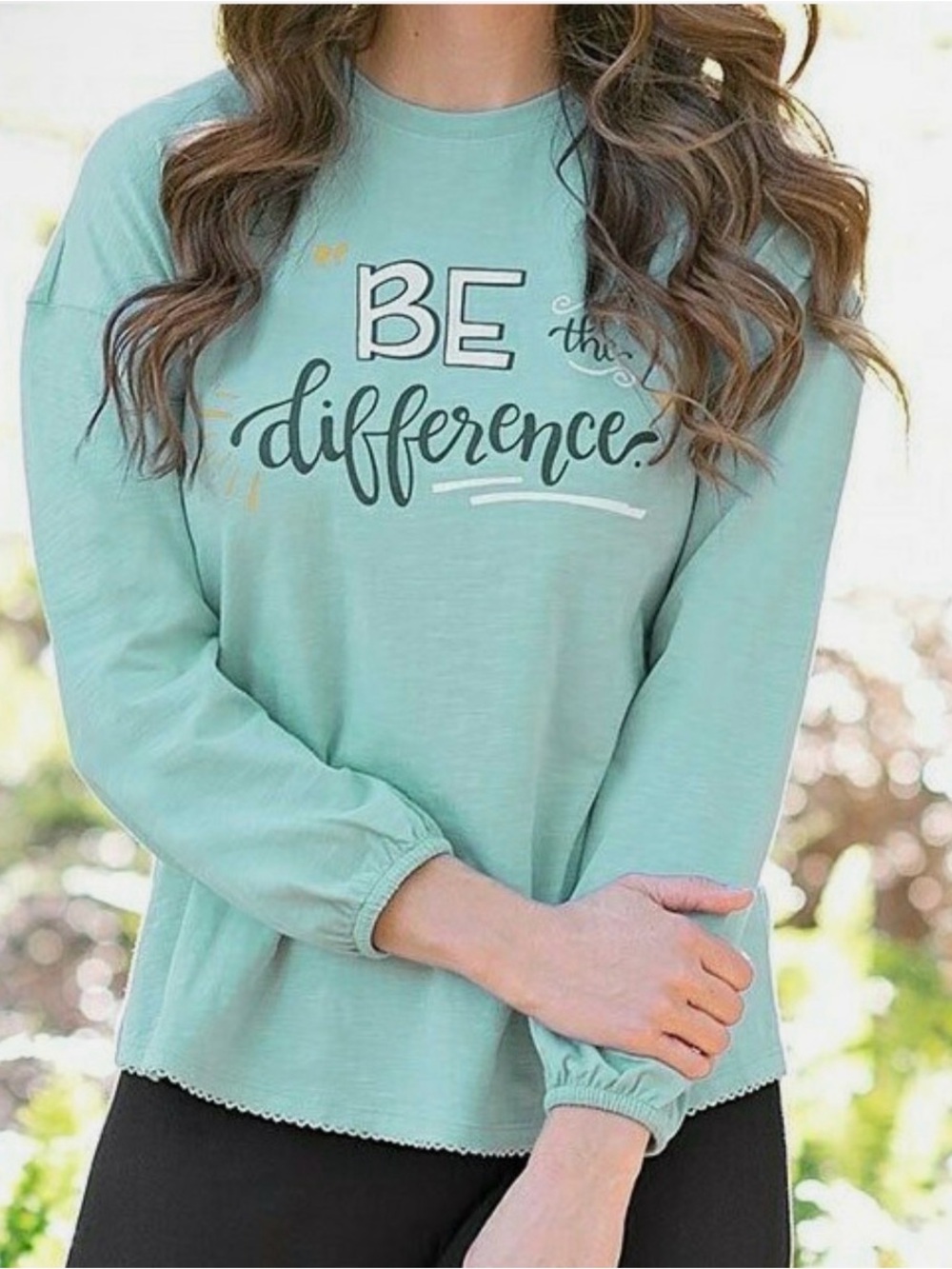 Matilda Jane “Be the Difference” Women's Graphic Top - XL